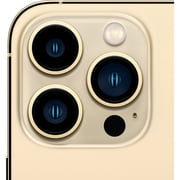 Open Box Apple iPhone 13 Pro Max - 5G smartphone - dual-SIM / Internal Memory 128 GB - gold