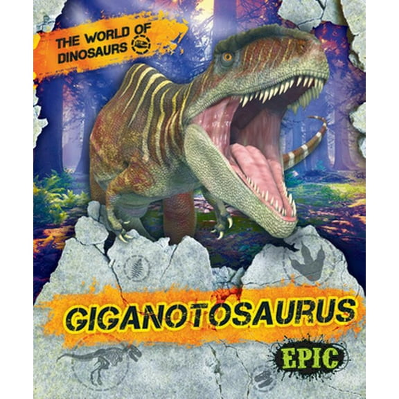 Pre-Owned Giganotosaurus (Library Binding) 1644875446 9781644875445