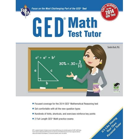 GED(R) Math Test Tutor, for the 2014 GED(R) Test (Best Math Tutor App)