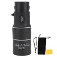 thumbnail image 2 of Telescopio monocular impermeable, telescopio óptico bifocal monocular 16x52, telescopio de visión nocturna, tecnología de vanguardia, 2 of 9