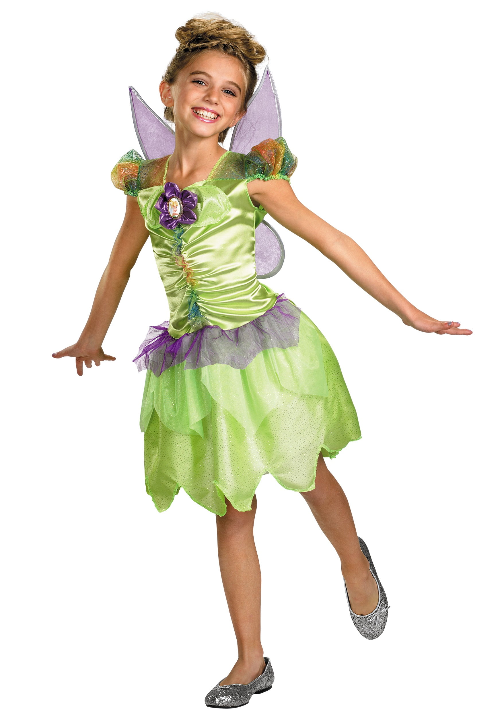 tinkerbell costume girl