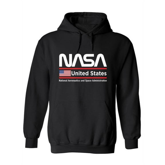 NASA Nasa United States Design Hoodie Women -NASA Designs, Female XX-Large