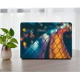thumbnail image 5 of KSK KAISHEK Hard Shell Case for New MacBook Air 13" 2022/2021/2020/2019/2018 A2337 m1/A2179/A1932, Creative A 138, 5 of 5