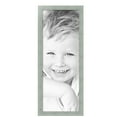 thumbnail image 2 of ArtToFrames 13" x 35" Sage Picture Frame, 13x35 inch Gray Wood Poster Frame (WOM-4585), 3 Pack, 2 of 7