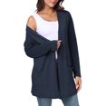 thumbnail image 7 of Gleelist Women's Casual Knit Open Front Cardigan Lightweight Long Sleeve with Pockets, 7 of 7