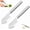 2PCS, variant on Stainless Steel Multi-Purpose Julienne Peeler, 2-in-1 Vegetable Julienne Slicer Blade, Quick & Easy Kitchen Shredder Tool for Fruit Potatoes Carrot Green Onion(1PCS)