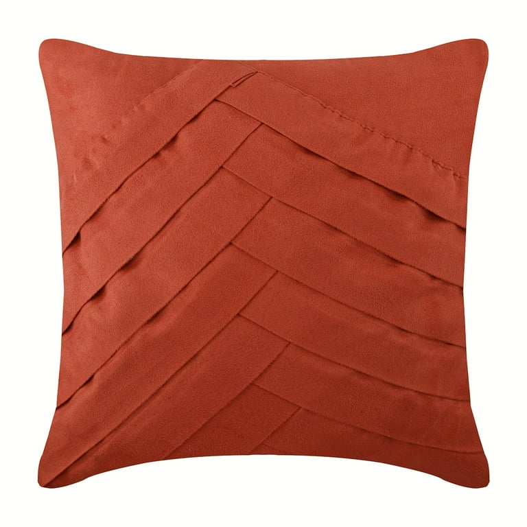 Rust pillow on sale shams