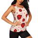 thumbnail image 2 of Fotbe Red Ladybug Blusas Sin Mangas para Mujer – Estilo Casual, Corte Suelto, Slim-Fit, Cuello Redondo Deportivo, Tops de Verano para Gimnasio y Yoga-Medium, 2 of 7