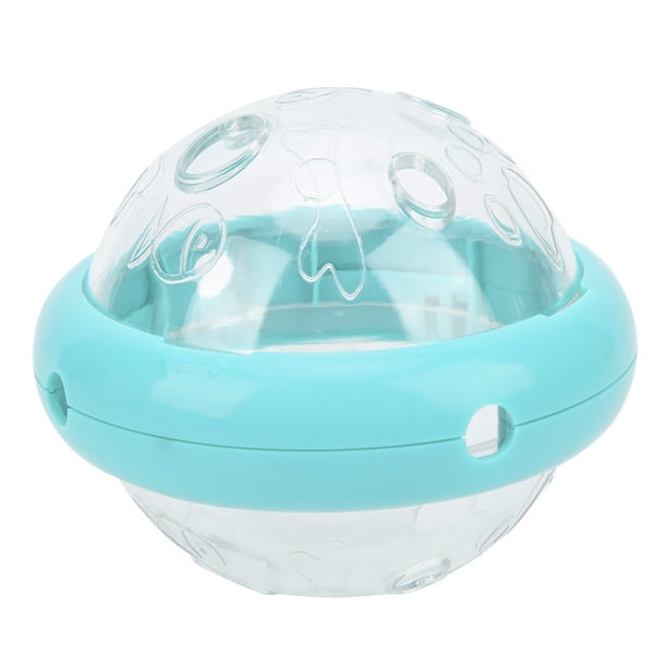 2023 Nouveau jouet de compagnie boule de soucoupe volante, soucoupe volante  balle chien jouet, soucoupe volante de jouet pour animaux de compagnie,  avec 6 LED couleur bleue