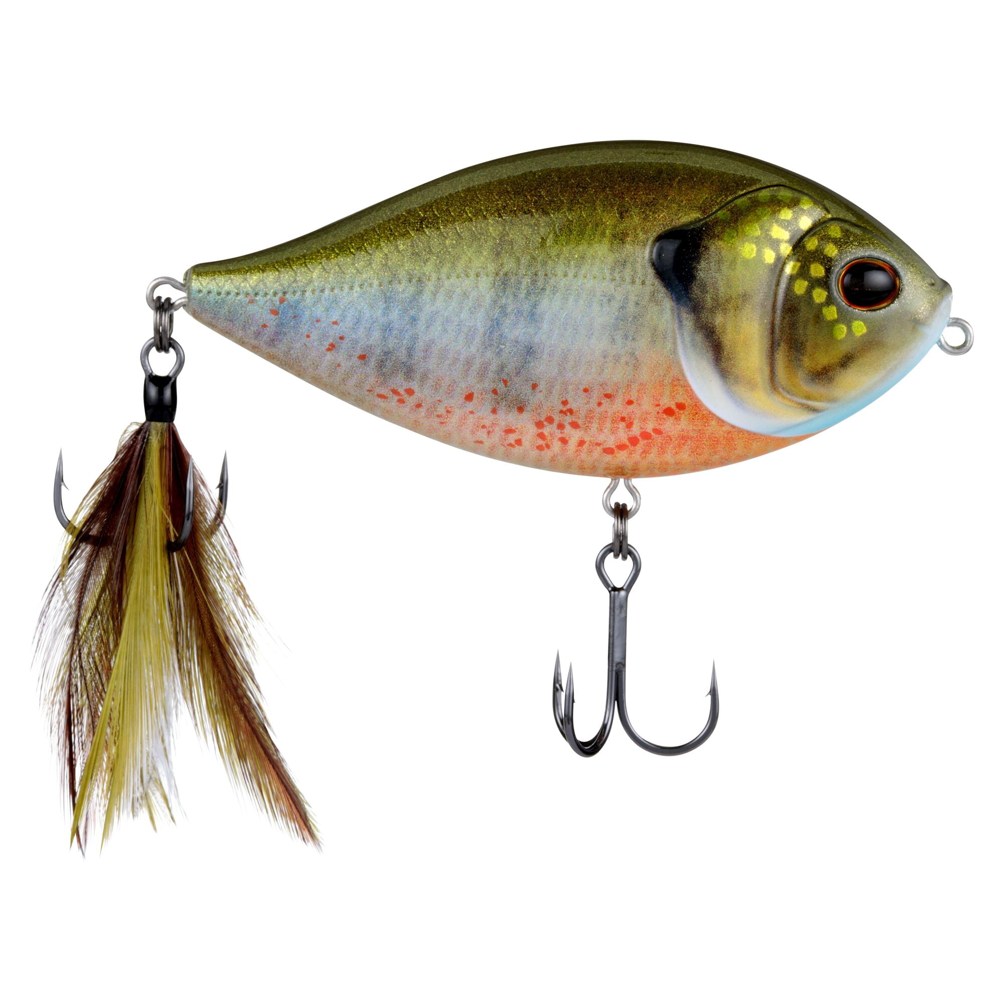 Berkley SlapGill Fishing Lure, 3.1 in, Topgill (1-count)