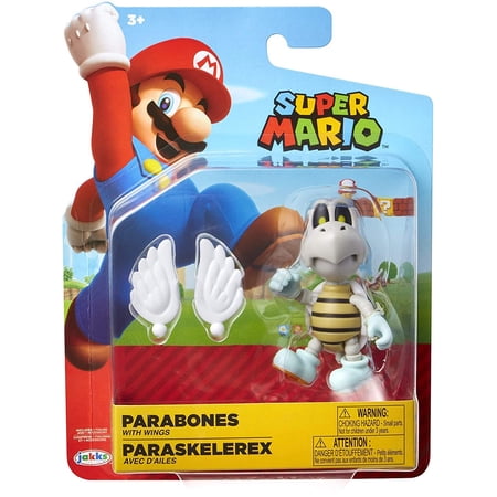 Jakks Pacific World of Nintendo Wave 23 Parabones Action Figure price history on PriceWatchPro