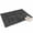 Black, Charcoal, Obsidian, Onyx, variant on Washable Round Rugs 3ft Black Boho Circle Rug Non-Slip Soft Non-Shedding Low-Profile Abstract Geometric Curves Lines Modern Small Area Rug Carpet for Living Room Bedroom Dining Room Home Decor