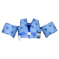 thumbnail image 4 of Paddle Pals U.S. Coast Guard Approved Life Jacket for Children (33-55 lbs.) – Safety Swim Vest with Arm Bands, Blue Sun, 4 of 7