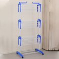 thumbnail image 5 of WIFKLSIIPG Transform Your Space with Our Foldable Floor Mobile Clothes Rack Stylish Functional and for Small Apartments, 5 of 5
