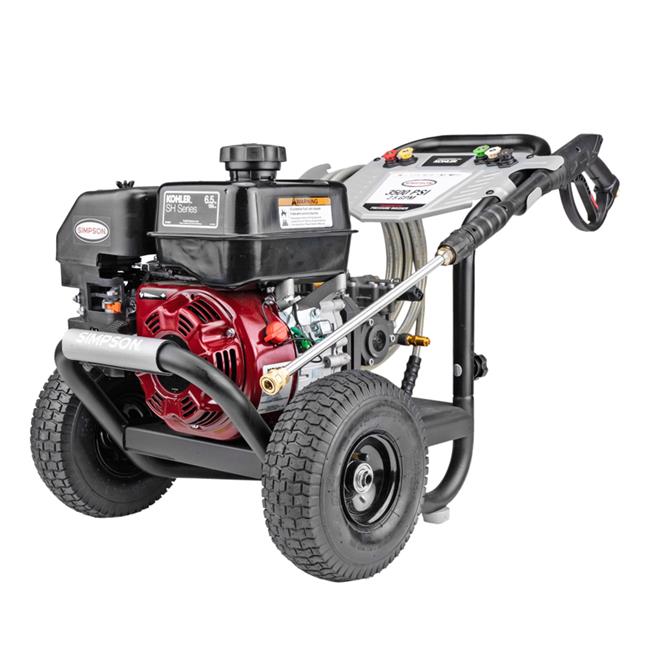 Simpson 7000318 MS61201 Kohler 3500 psi Gas 2.5 gpm Pressure Washer