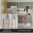 thumbnail image 4 of Isla Cocina Con Encimera Y Mostrador Madesa Agata 120cm MG 1, 4 of 5