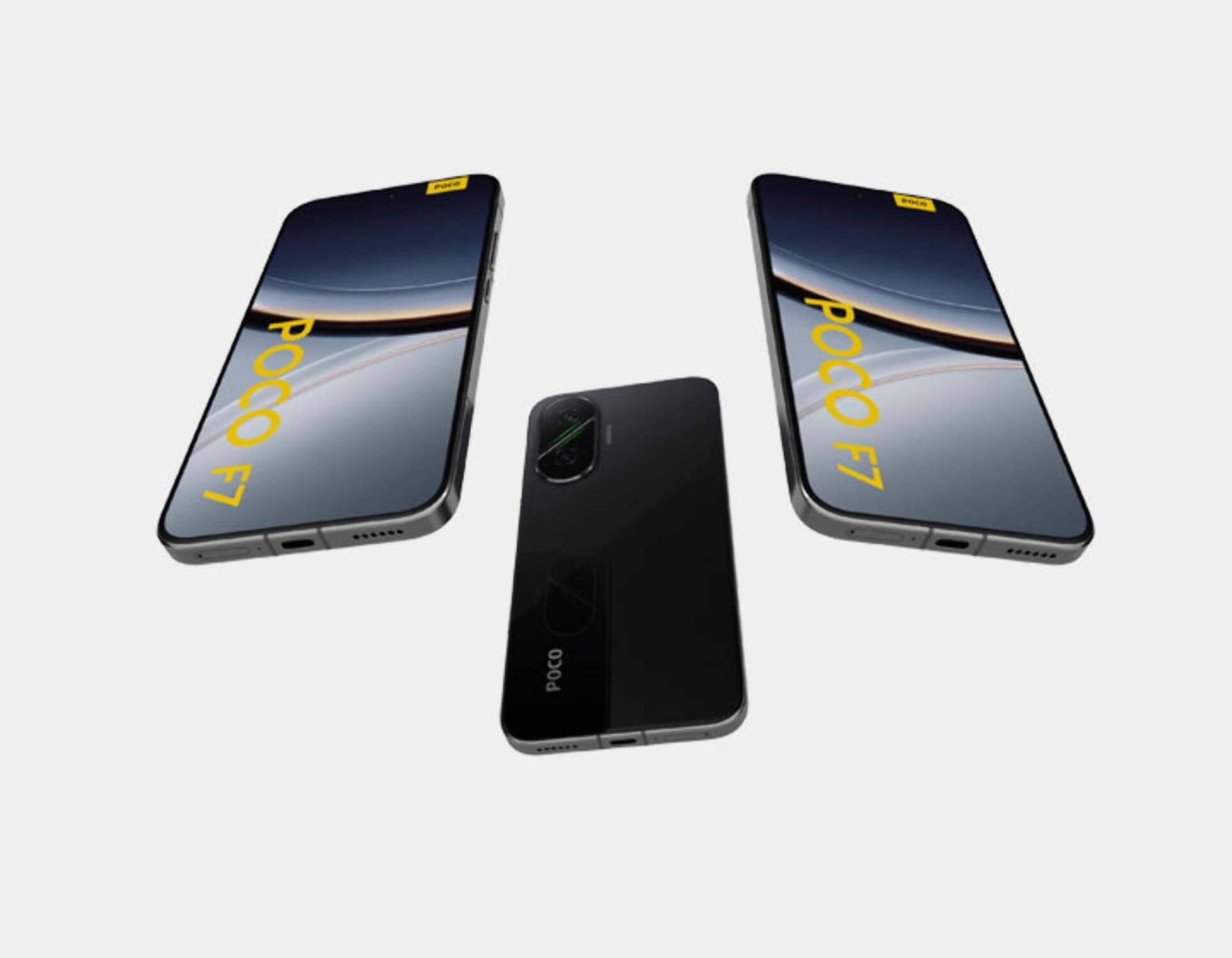 Xiaomi Poco F7 5G 512GB ROM 12GB RAM Dual Sim GSM Unlocked - Black