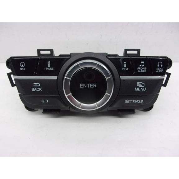Pre-Owned 2014-2017 Acura MDX Navigation Radio Control Panel Controller OEM (Good)
