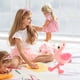 thumbnail image 3 of Lindo flamenco relleno Animal de peluche de juguete suave y tierno muñeco de peluche de flamenco para niños flamenco de peluche para cumpleaños y días festivos, 3 of 5
