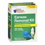 GNP EARWAX REMOVAL KIT DRP W/ BULB 0.5OZ