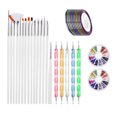 thumbnail image 2 of Juego De Brocas Para Puntas De Clavos Blanco Jormftte 2035842-1, 2 of 7