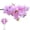 Light Pink, variant on PPKVUFD 1Pcs Artificial Cherry Blossom Branches Decor Fake Flowers Silk Spring Faux Flowers 39'' Cherry Blossom Bouquet for Home Wedding Bedroom Japanese Decoration DIY Table Centerpiece Arrangement