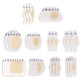 thumbnail image 2 of TIERPOP Blister Pad Blister Bandage Blister Gel Guard Waterproof Blister Prevention Hydrocolloid Blister Cushion for Finger Feet, 2 of 13