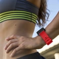 thumbnail image 4 of TanSiDing Replacement Strap for Garmin Forerunner 35 Quick Release Band, Durable Soft Silicone Watch Band, Adjustable Sport Wristband for Running Fitness Workout, 4 of 5