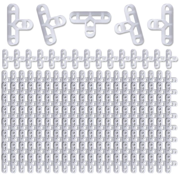 200Pcs Tile Spacers 10mm Bricklaying Tool for Flooring and Wall Projects