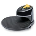thumbnail image 2 of Presto Pizzazz Plus Electric Rotating Pizza Oven Green and Yellow, New 03434, 2 of 11