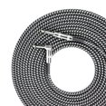 thumbnail image 3 of Cable De Guitarra Eléctrica, Cable De Guitarra Núcleo De Cobre Ángulo Recto Conexión Fácil Reducción De Ruido Fácil Almacenamiento Para Rendimiento, 3 of 7