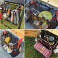 thumbnail image 4 of Bolsa organizadora de malla para almacenamiento de utensilios portátiles para barbacoa, camping y picnic al aire libre, 4 of 5