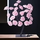 thumbnail image 3 of Lámpara de mesa USB Zulema con luz de árbol de rosas y flores de 24 LED, 3 of 6