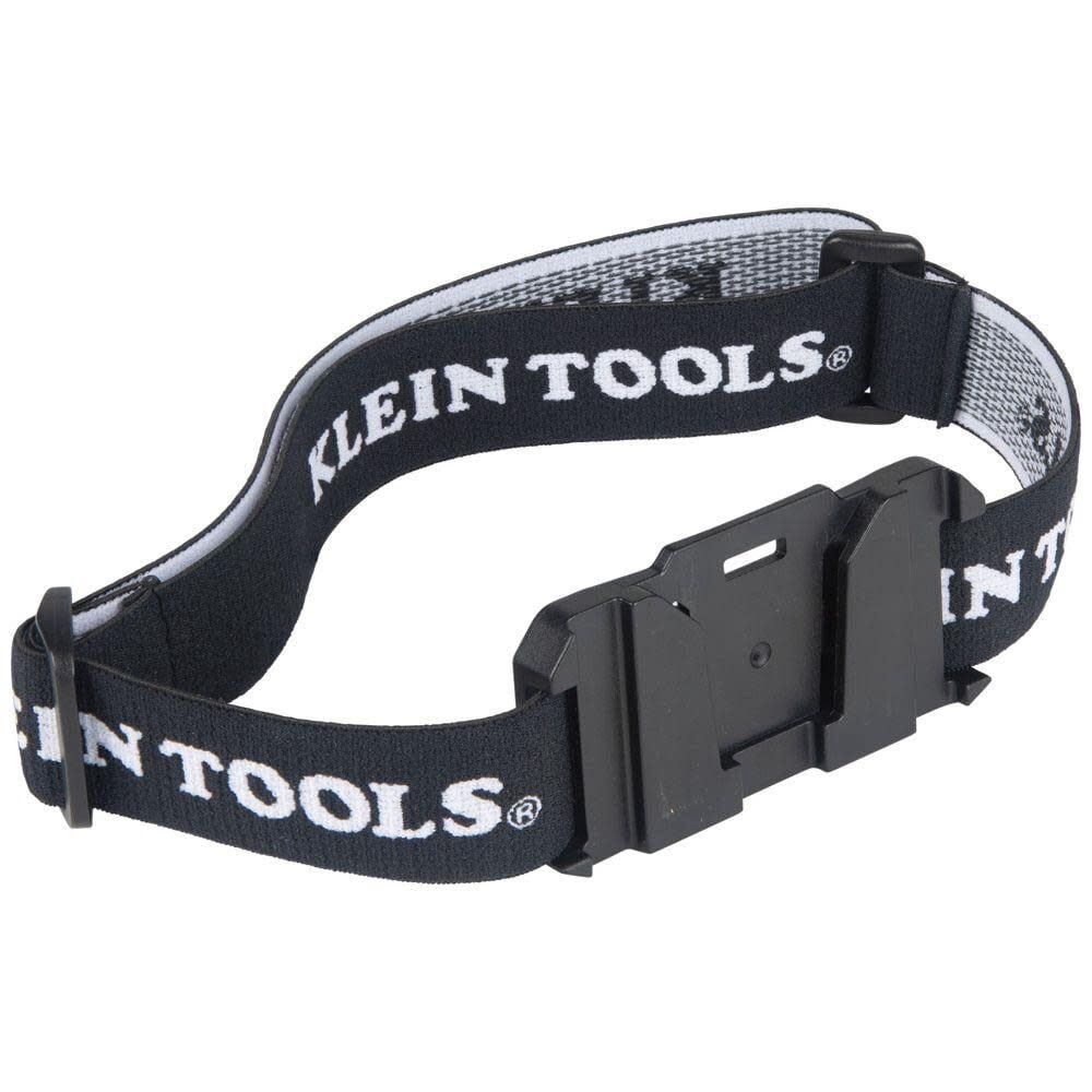Klein Tools Rechargeable Headlamp With Strap 400 Lumen All-Day Runtime Auto-Off