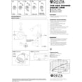 thumbnail image 2 of Delta T13491-SLHD Classic Bath and Shower Trim without Shower Head, Chrome, 2 of 2