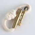 thumbnail image 6 of YIKA Kerosene Lighter Metal Kerosene Lighter Outdoor Camping Source Vintage Velvet Lighter A, 6 of 7