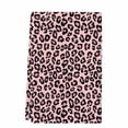 thumbnail image 2 of Pink Black Kitchen Towels Set of 1, Elegant Modern Abstract Art Luxury Absorbent Dish Towels for Kitchen, Microfiber Hand Towel, Quick Drying Tea Towel for Cleaning Decorative Dishcloths, 2 of 7