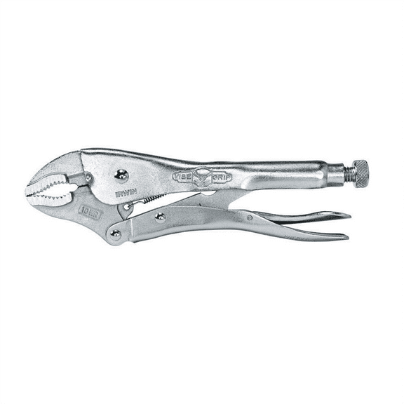 IRWIN 502L3 10-Inch Curved Jaw Locking Pliers