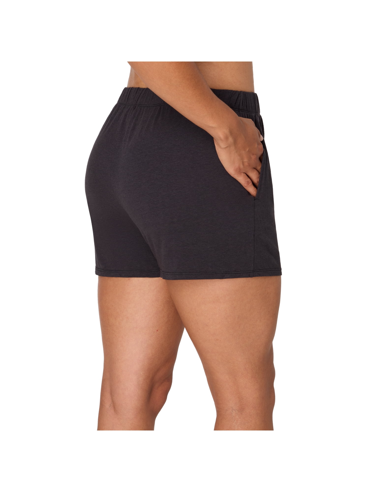 Hanes Originals Women's SuperSoft Comfywear Jersey Sleep Shorts, Sizes S to 2X