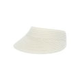 thumbnail image 4 of Time and Tru Women’s Flat Visor, Light Natural, One Size Fits Most, 4 of 4