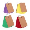 thumbnail image 4 of LEORX Mini Memo Board List Keychain Yellow 4PCS 3.5x2.2x0.6in, 4 of 8