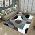 thumbnail image 2 of Home Carpets Crystal Velvet Printed Carpet Bedroom Living Room, 2 of 7