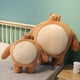 thumbnail image 3 of Almohada de oso de peluche Bewildely de cabeza pequeña 22CM, 3 of 6