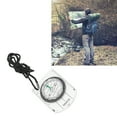 thumbnail image 4 of VGEBY Compass Lightweight Portable and Wear Resistant Scale Compass for Outdoor Travel Adventure,Orienteering Compass,Portable Compass, 4 of 8