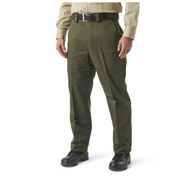 5.11 Work Gear Men's Cargo Class B PDU Professional Pants, Poly