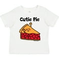 thumbnail image 3 of Inktastic Cutie Pie Boys or Girls Toddler T-Shirt, 3 of 5