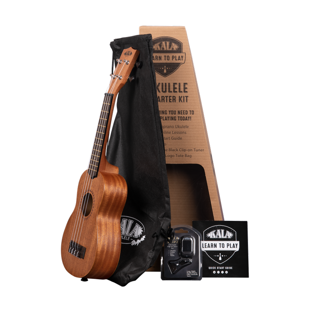Kala Ukulele Soprano Starter Kit