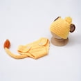 thumbnail image 4 of Baby Photography Outfit Photo Clothes Casual Wear Soft Comfortable Bodysuit Romper For 0 6 Months Boys Girls, 0-6Months, Yellow, 4 of 6
