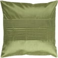 thumbnail image 2 of Surya Surya Pillows Area Rug HH022 Yellow Pleats Lines 22" x 22" Square, 2 of 7