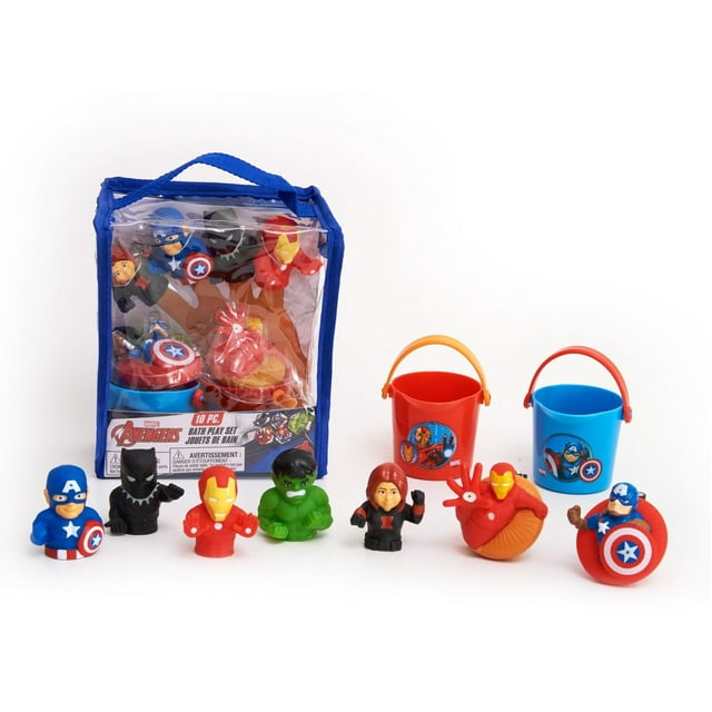Marvel Avengers Bath Value Set